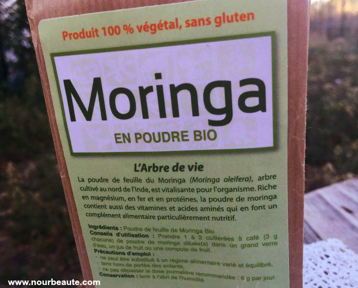 moringa bio bienfaits